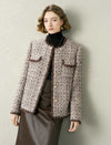 Tweed Wool-Blend Jacket