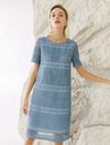 Salerno Soft Lace Shift Dress
