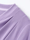 V-Neck Wrap Ribbed Top