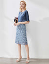 Straight Lace Skirt