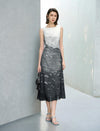 Ocean Breeze Sleeveless Midi Dress