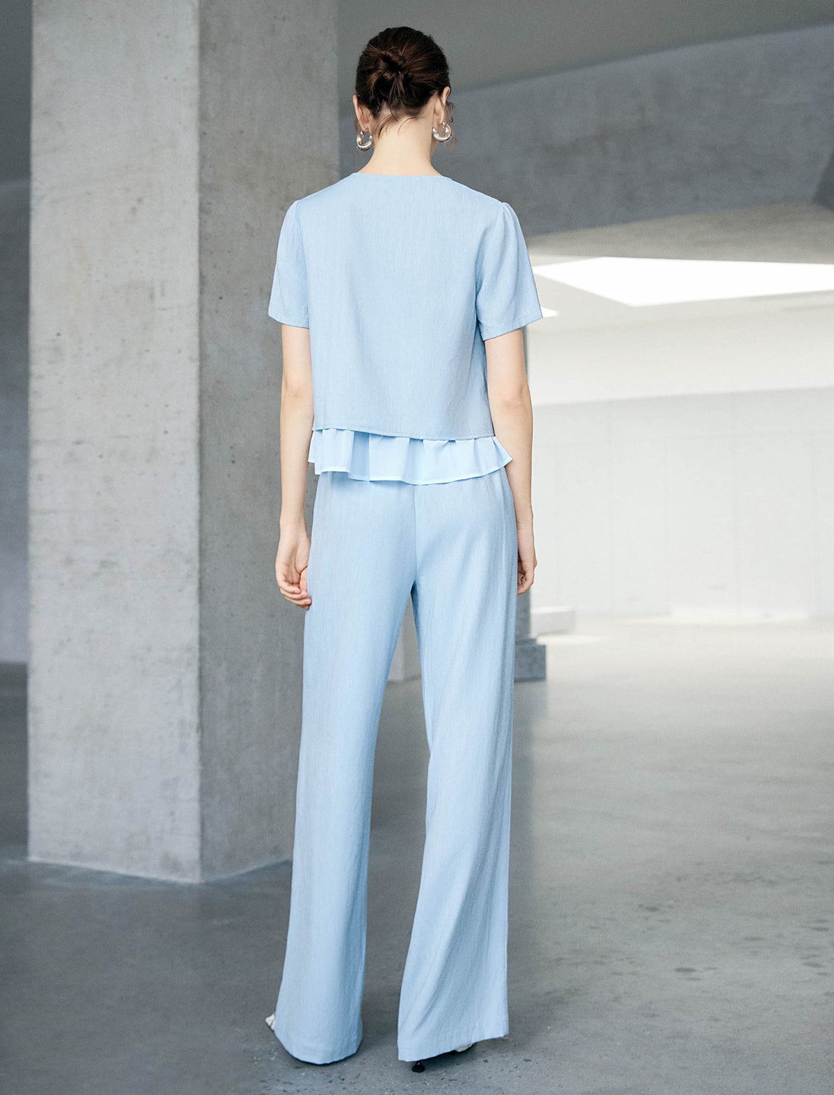 Flowy Wide-Leg Pants