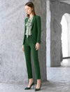 Single-Breasted Tailored Blazer