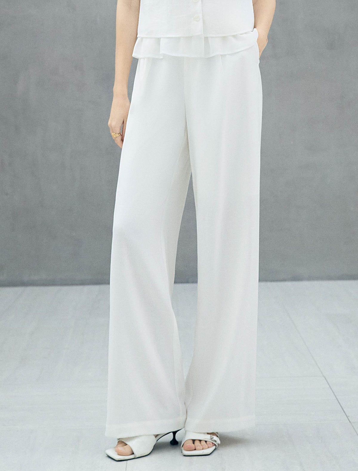 Flowy Wide-Leg Pants