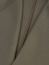 Flowy Drape Front Jacket