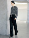 Vintage Polka Dot Long Sleeve Shirt