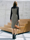 Classic Plaid Relaxed Dress