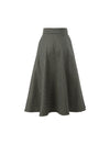 Classic Relaxed A-Line Skirt
