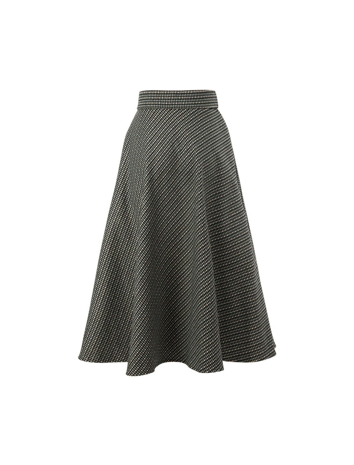 Classic Relaxed A-Line Skirt