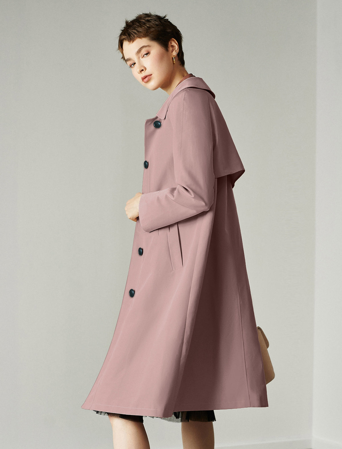 Classic Longline Trench Coat