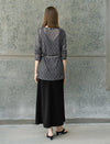 Sheer Textured Knit Top