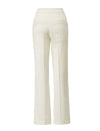 High‑Waist Flare Dress Pants