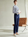 Classic Fitted Tailored Pants