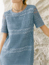 Salerno Soft Lace Shift Dress