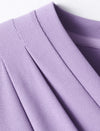 V-Neck Wrap Ribbed Top