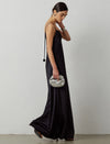 Timeless Acetate Slip Maxi Dress