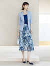 Three-Quarter Sleeve Lapel Blazer