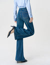 Slim Fit Flare Denim Jeans