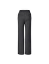 High Waist Drawstring Wide Leg Pants
