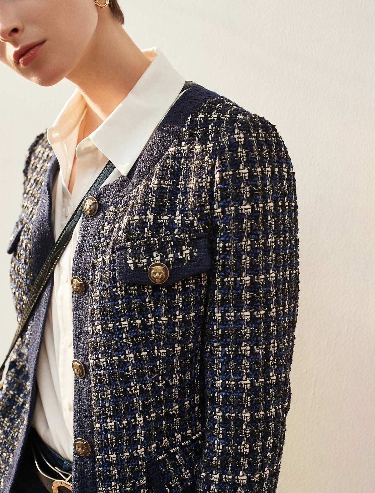 Classic Refined Pocket Top