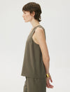 U-Neck Sleeveless Tank Top