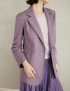 Belted Single Breasted Blazer
