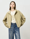 Minimalist Lapel Loose Short Jacket