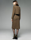 Vintage Cropped Wool Blend Jacket