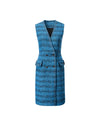 Wool Blend Jacquard Double-Breasted Pocket Dress