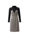 Classic Plaid Relaxed Dress