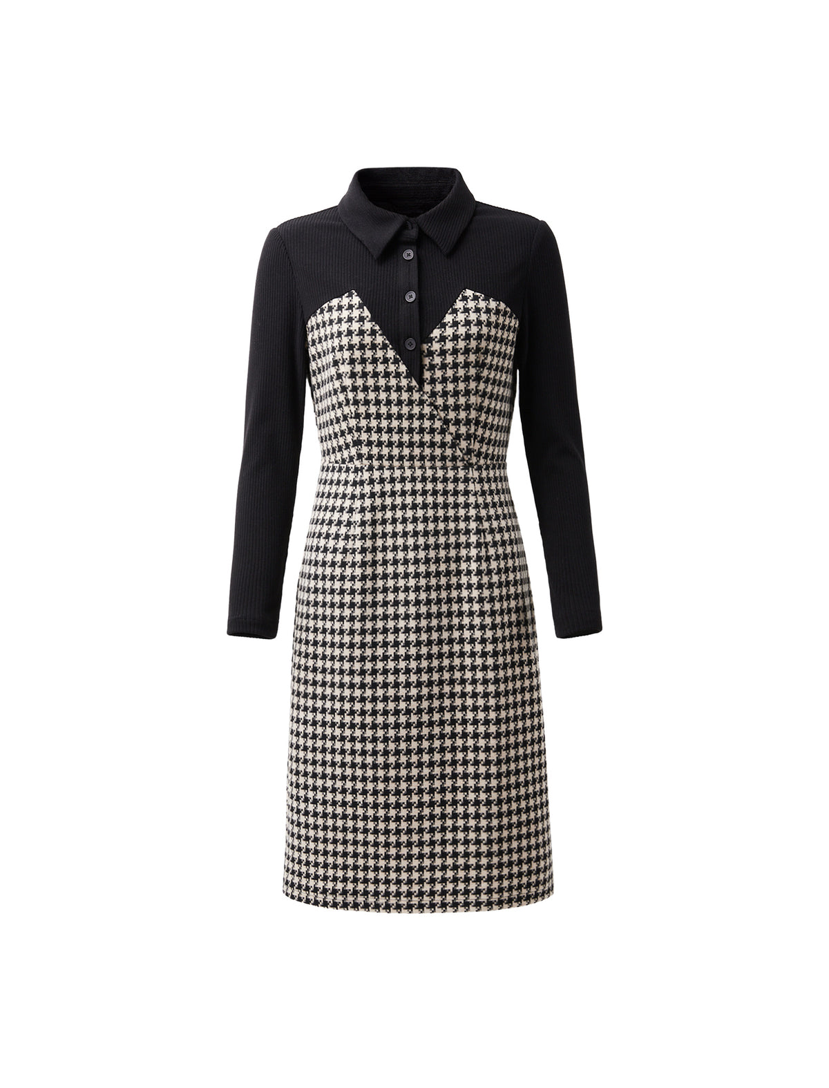 Classic Plaid Relaxed Dress