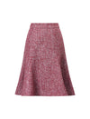 Shimmer High-Waist Mermaid Mini Skirt