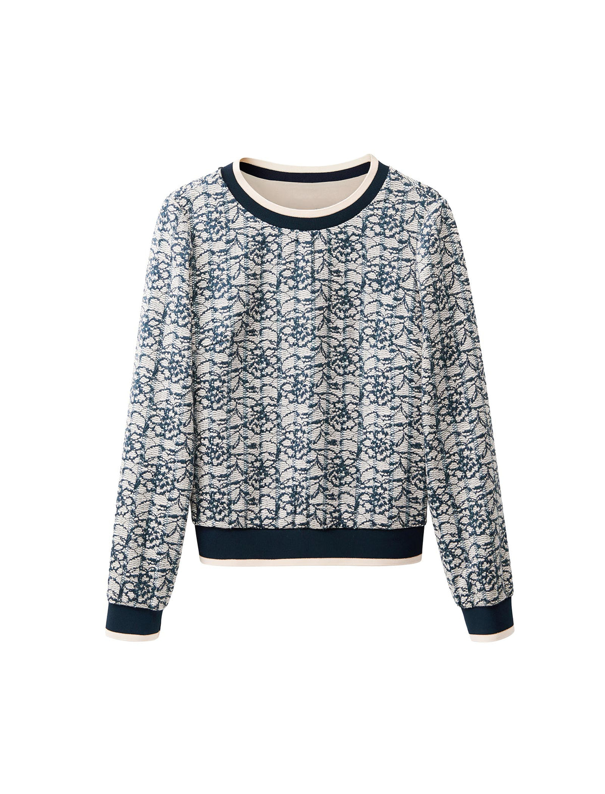 Classic Refined Lace Top