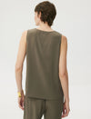 U-Neck Sleeveless Tank Top