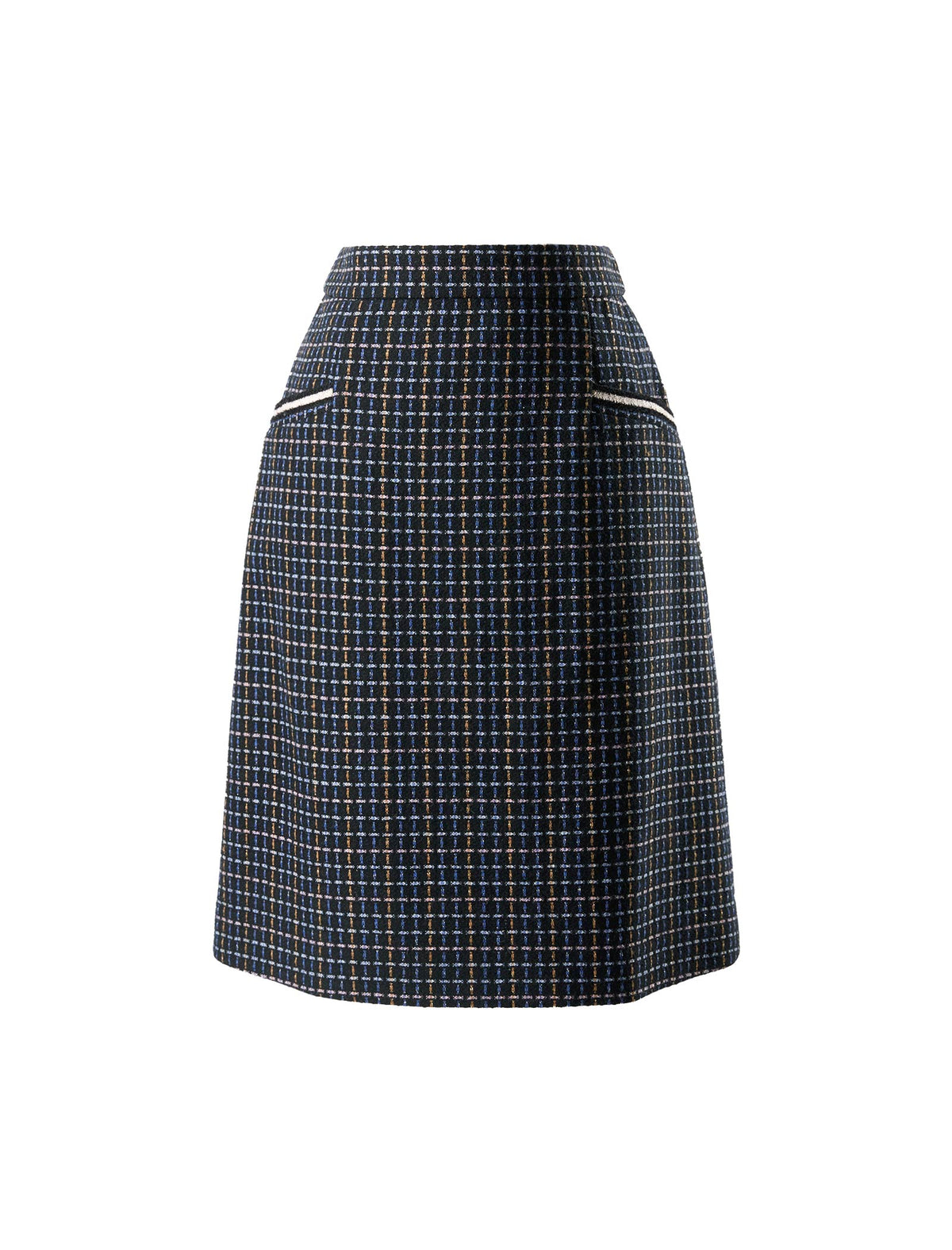 Classic Wool Blend Skirt