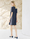 Round Neck Short Sleeve Dress