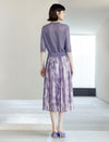 Tie Dye Midi Skirt