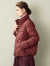 Stand Collar Down Jacket