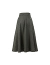 Classic Relaxed A-Line Skirt