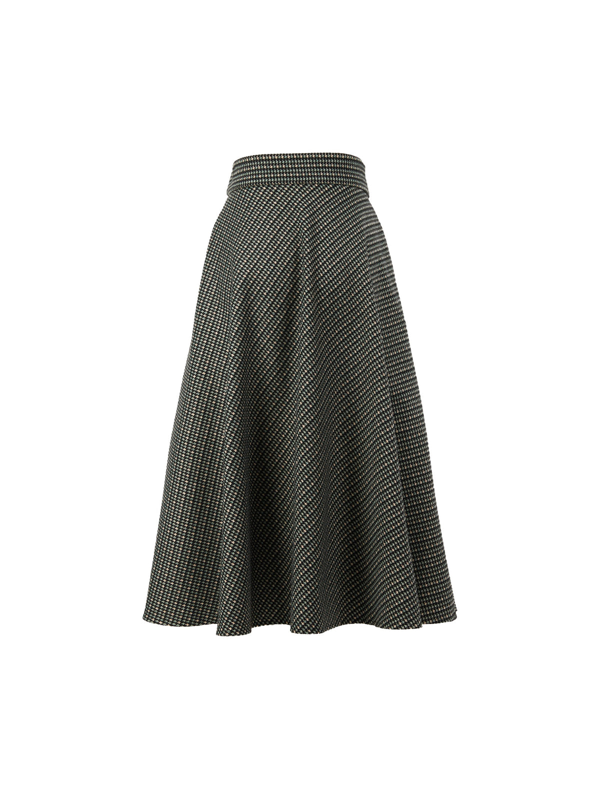 Classic Relaxed A-Line Skirt