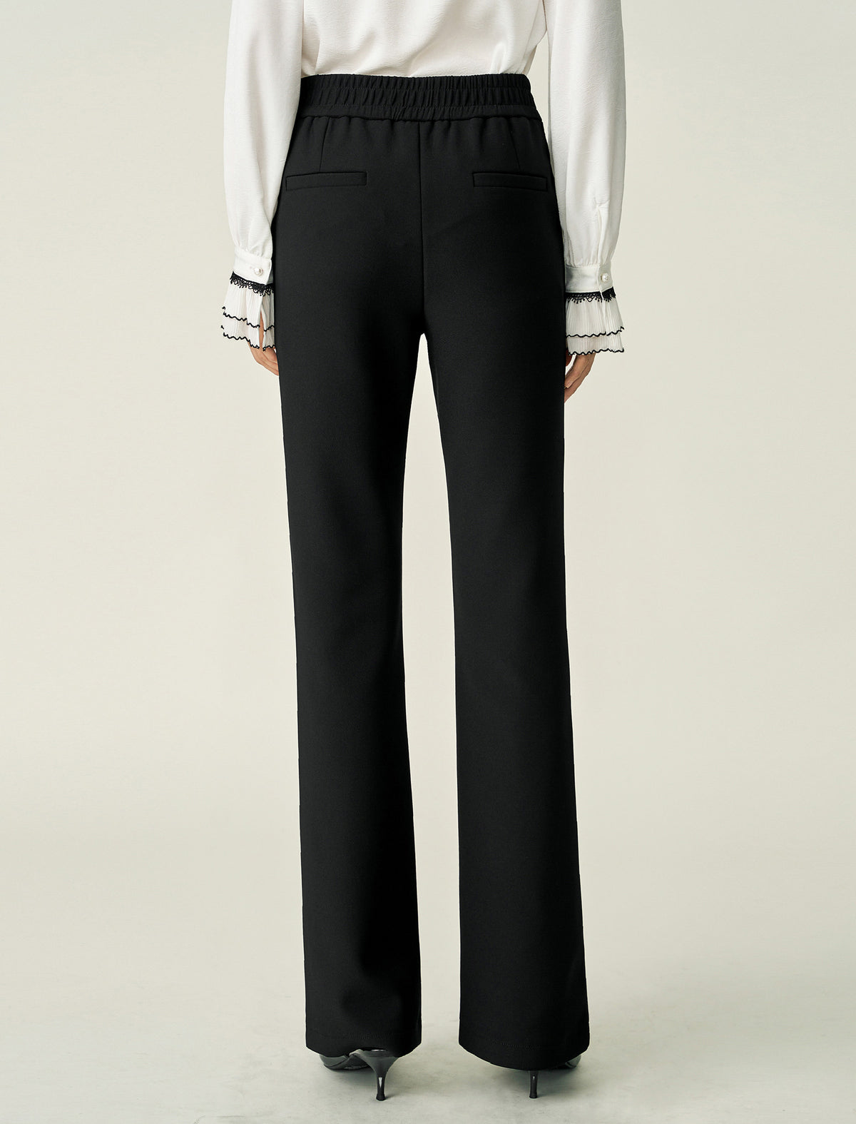 High-Waisted Flare Pants