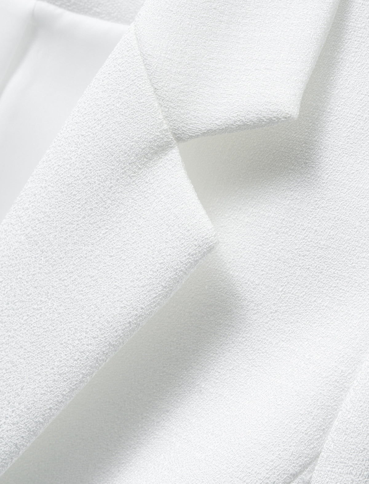 Black Structured Minimalist Professional Blazer