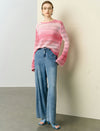 Light Wash Straight-Leg Jeans