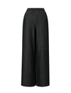 Side Stripes Wide-Leg Textured Pants