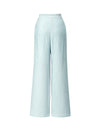Crinkle Satin‑Feel Wide‑Leg Air Pants