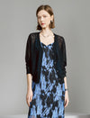 Lightweight Solid Color V-Neck Knit Cardigan