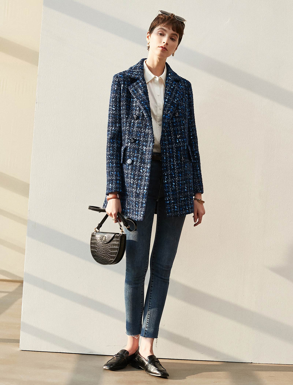 Classic Pleated Dress Pants