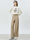 Wide‑Leg Casual Pants