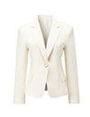 Minimalist Professional Slim Fit Blazer