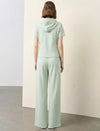 Minimalist Wide‑Leg Casual Pants